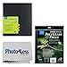 Itoya Art Profolio Multi-Ring Mini Refillable Binder - 8.5 x 11 (20 Sheets) + Itoya Art Portfolio Polyglass Refill Pages (Set of 10) 8.5