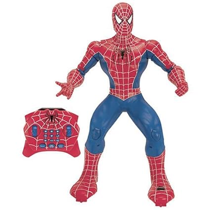 spiderman remote control