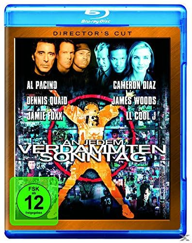 An jedem verdammten Sonntag - 15th Anniversary Edition [Blu-ray] 8