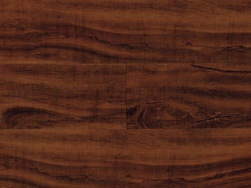 Kryptonite Redwood Luxury Vinyl Plank Flooring 4mm x 6" Click Lock UT003 SAMPLE
