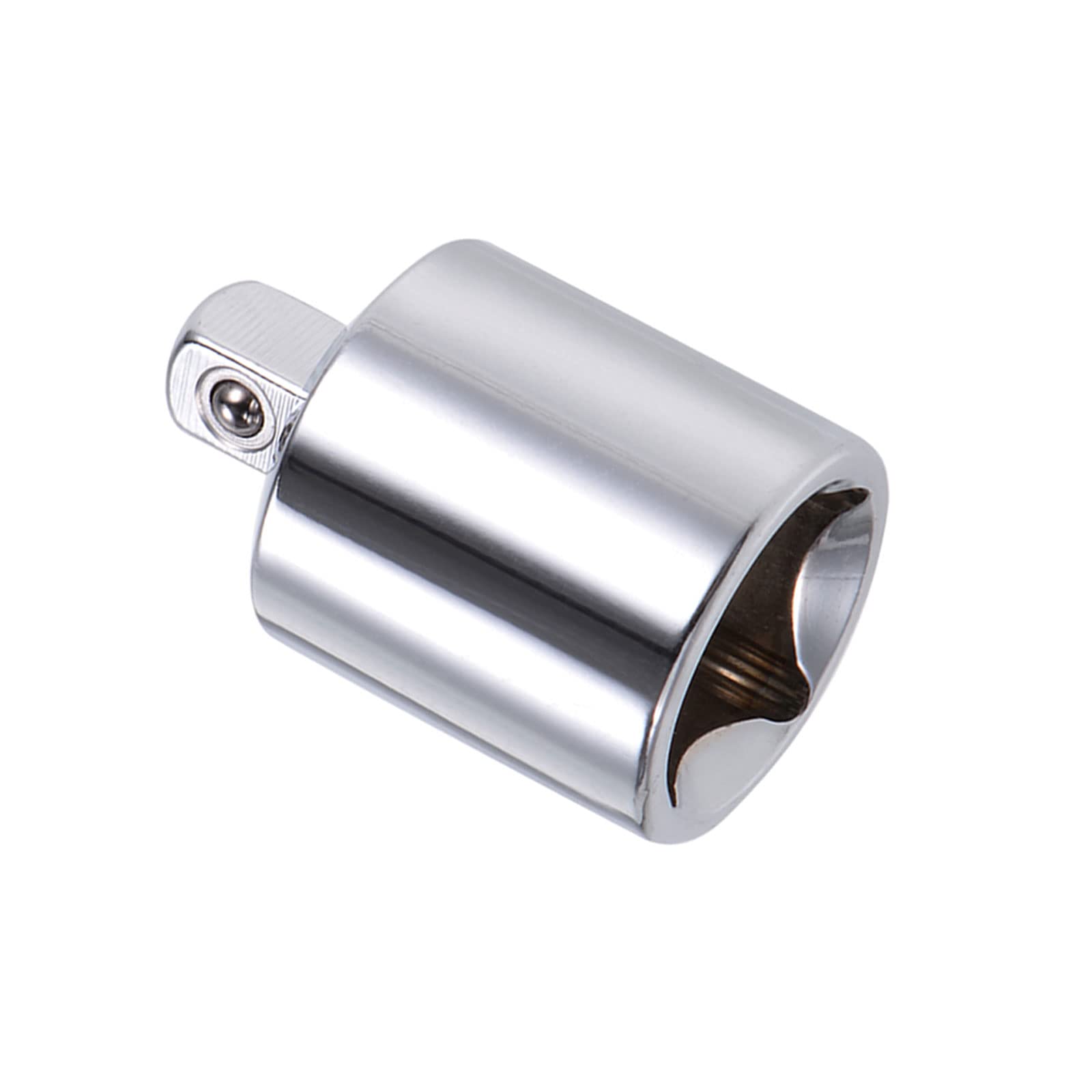 CoCud Socket Reducer, 1/2" Female to 1/4" Male CR-V Steel Driver & Wrench Tool - (Applications: for Mechanical Equipment Repair)