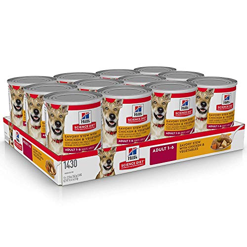 Hill's Science Diet Wet Dog Food, Chicken & Vegetables - Image 3