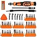 Relev Precision Screwdriver Set with 52 in1, Professional Electronics Repair Hand Tools Kit for Cell Phone, Tablet, Laptop, PC, Game Console, Electronic Model DIY Repair Tools