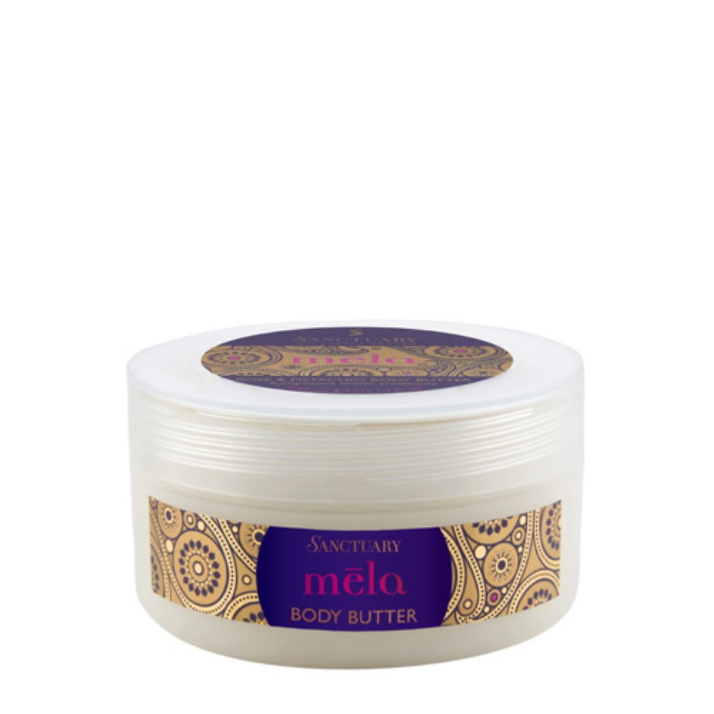 Sanctuary Spa Mela Rose and Pistachio Body Butter (300ml) Amazon.co.uk Beauty