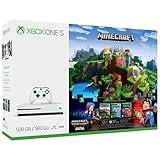 Microsoft Xbox One S 500 Go Minecraft - édition Bundle