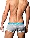Croota Mens Underwear, Low-Rise Boxer Brief, Satin Accented Waistband, NE01M