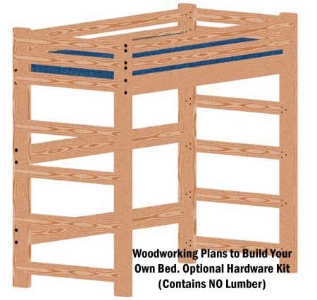 Best Your Zone Twin Over Twin Metal Bunk Bed Frame