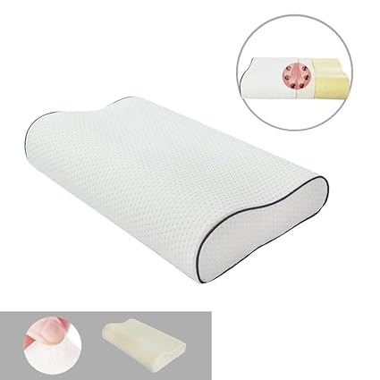 Amazon Com Labyrinen Neck Protection Pillow Slow Rebound Space