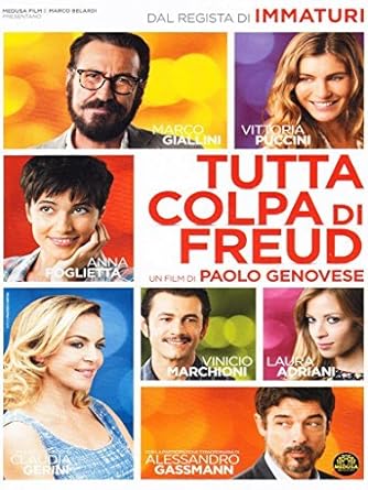 Blame Freud Tutta Colpa Di Freud Italienische Import Amazon De Marco Giallini Claudia Gerini Vittoria Puccini Anna Foglietta Alessandro Gassman Vinicio Marchioni Laura Adriani Daniele Liotti Edoardo Leo Giulia Bevilacqua Paolo Genovese Blame