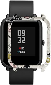 Protector para xiaomi huami amazfit bip Youth,❤️ riou Funda de protección para xiaomi huami amazfit bip smartwatch Reloj Fundas de Carcasa Elegante