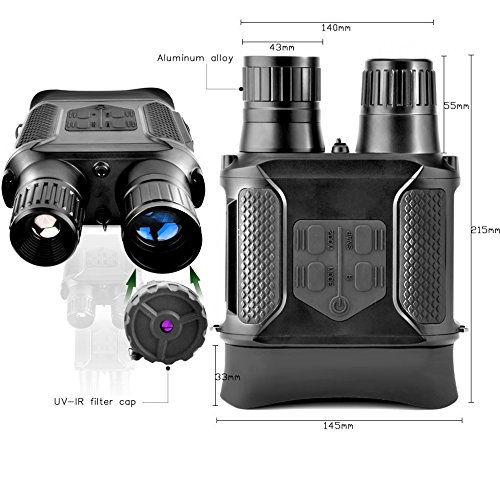 Night-Vision-Binocular-Digital-Infrared-Night-Vision-Scope-640x480p-HD-IR-Photo-Camera-Camcorder-Clearly-See-Up-to-400m1300ft-7x-Magnification-in-the-Darkness-4-Large-Viewing-Screen-NV400