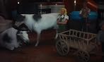 Master Box 1/35 Scale WWII Western Region Civilians - 4 Figure Model Kit With Hand Cart, Plastic Unpainted - View #9