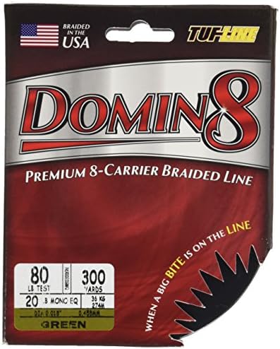 Tuf Line Domin8 300 yd Fishing Line