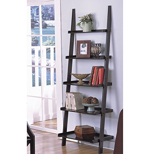 Metro Shop Fivetier Antique Black Ladder ShelfBlack Buy Online in