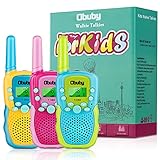 Obuby Toys for 3-12 Year Old Boys Walkie Talkies