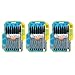 Paper Mate InkJoy 100 Stick Medium Point Pens, 8 Black Ink Pens (Pack of 3)