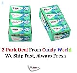 Trident Sugar Free Gum, Minty Sweet Twist Flavor,2 Pack Deal, 18 Count (24 Pack) From Candy World