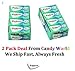 Trident Sugar Free Gum, Minty Sweet Twist Flavor,2 Pack Deal, 18 Count (24 Pack) From Candy World