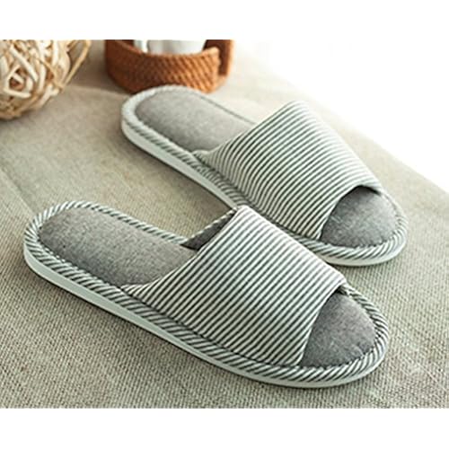 Best Cattior Mens Comfy Bedroom Slippers Indoor Slippers