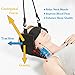 Neck Hammock Traction Original Device Vibrant Lifestyles for Chronic Neck Pain, Free Eye Mask and Free Grip Circle, Suitable for Office Workers, Drivers, Athletes, Students, Body Workers.