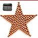 GM&BW 5 Slingshot Ammo Pouches Strong and 1200 Slingshot Balls, 9mm or 3/8