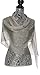Petal Rose Sheer Bridal Glitter Sparkle Shawl Wrap Fringe Prom Weddings Party Evening Scarfs for Women