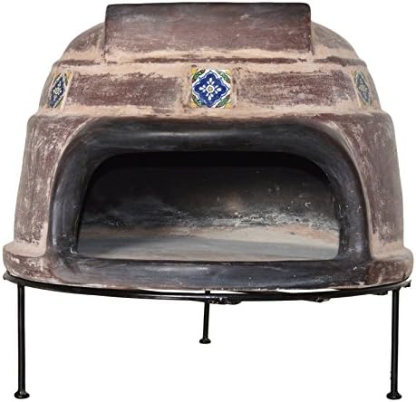 DreamsalesTalavera Tile Clay Pizza Oven
