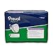 Prevail Per-Fit Maximum Absorbency Incontinence Briefs Regular 20 Count (Pack of 4) Breathable Rapid Absorption Discreet Comfort Fit Adult Diapers