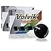 Volvik Vivid Matte Black Golf Balls - Double Dozen