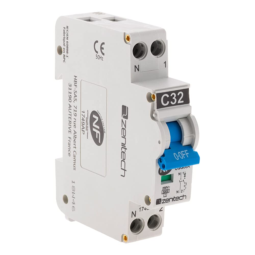 Circuit breaker 4500a phase neut. 32a felten