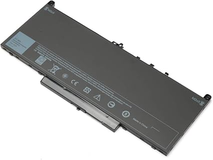 Amazon Com J60j5 Laptop Battery For Dell Latitude E7270 E7470 Series 451 sy 451 sx 451 su P N Wywj2 Mc34y 0mc34y 1w2y2 242wd Notebook 7 6v 55wh Home Audio Theater