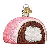 Old World Christmas Ornaments Hostess Snoball Glass