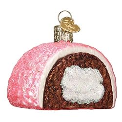 Old World Christmas Ornaments Hostess Snoball Glass