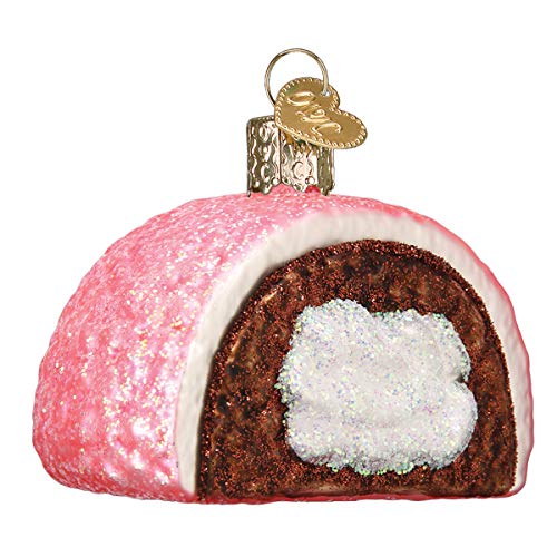 Old World Christmas Ornaments Hostess Snoball Glass