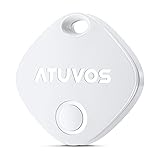 ATUVOS 1 Pack Key Finder, Bluetooth Tracker Pairs