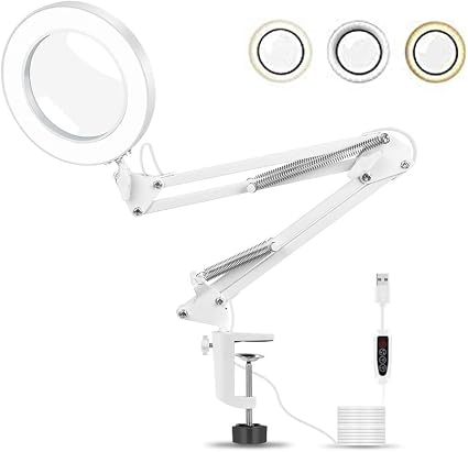 Newacalox Loupe Lampe De Bureau Avec Bras Pivotant Reglable 64 Led Grande Loupe Loupe Lampe Avec 3 Modes De Couleur Pour La Lecture De Table De Bureau Artisanat Ou Etabli Amazon Fr Fournitures Newacalox Loupe Lampe De Bureau Avec Bras Pivotant Reglable 64 Led Grande Loupe Loupe Lampe Avec 3 Modes De Couleur Pour La Lecture De Table De Bureau Artisanat Ou Etabli Amazon Fr Fournitures