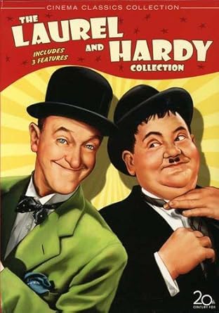 Laurel and Hardy Cinema Classic Collection volume 1 (Great Guns