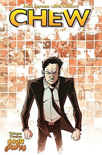 Chew Volume 12: Sour Grapes (CHEW TP)