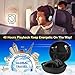 Bluetooth Headphones, Wireless Headphones Over Ear Headphone, HiFi Stereo Bluetooth Headset with Microphone CSR Wireless/Wired Headphone Foldable Premium Comfort 40H Playtime- Travel Work PC Cellphonethumb 3