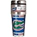 NCAA Florida Gators Metallic Travel Tumbler, 16-Ounce