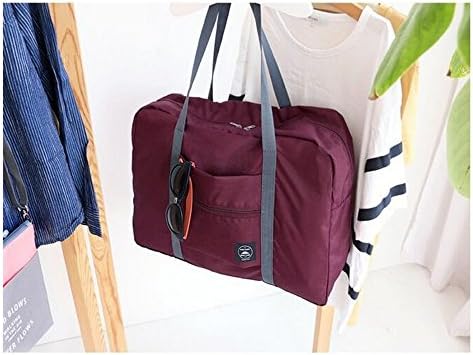 Osierl Travel Waterproof Foldable Luggage Carry Bag Space Saver