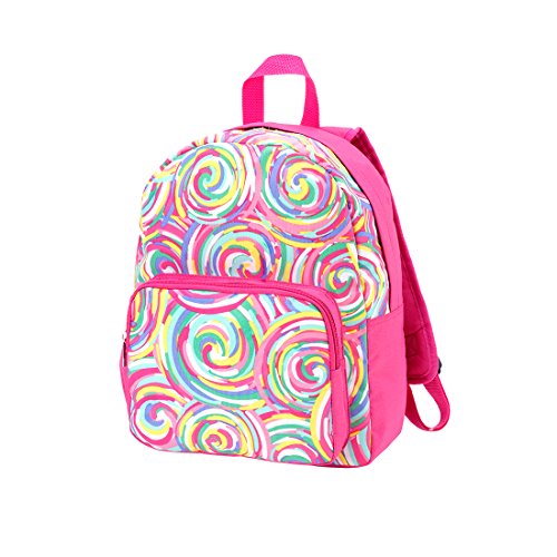 Wholesale Boutique Summer Sorbet Preschool Backpack - Thumbnail 4