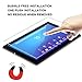 Sony Xperia Z4 Tablet Screen Protector Glass, RBEIK Premium 9H Tempered Glass Screen Protector for Sony Xperia Z4 Tablet SGP771 32GB 10.1-Inch Wi-Fi LTE Unlocked Tablet [Anti-Scratch] [Bubble-Free]