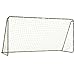 Franklin Sports Competition Soccer Goal - Steel Backyard Soccer Goal with All Weather Net - Includes 6 Ground Stakes - 12'x6' and 6'x4' Soccer Goal