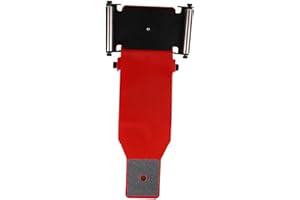 Generic Portable Tire Jack Tool, Heavy Duty Tire Lifter Lifting Positioning Disassembly Tool with Roller Plate, Wheel Repair 