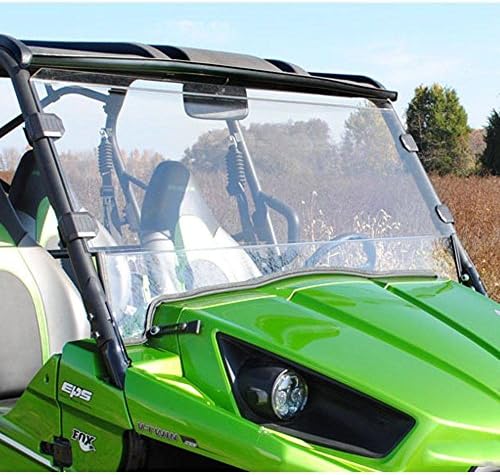 Speedy UTV Kawasaki Teryx 800 Scratch Resistant Full Windshield