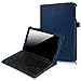 Fintie Nextbook Flexx 9 Tablet Case - Premium Vegan Leather Folio Cover with Auto Wake/Sleep Feature for Nextbook Flexx 9 8.9