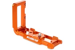 3 Legged Thing Zayla Dedicated Camera L-Bracket - Arca Swiss Compatible L-Bracket for Z50 Camera Landscape and Portrait Photo