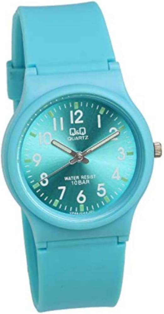 シチズン Citizen Q Q 腕時計 ウォッチ ラバー 32mm 10気圧防水 ブルー メンズ レディース キッズ メンズ腕時計 腕時計 通販 Amazon