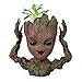6.3'' Guardians of The Galaxy Baby Groot Flowerpot Pen Holder or Flower Pot with Drainage Hole Perfect for a Tiny Succulents Plants Adorable Chrismas Gift Ideas primary